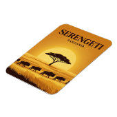 Serengeti, Arusha, Mara マグネット (左側)