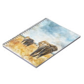 Serengetti Elephants ノートブック (左側)