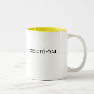Sereni茶ティーカップ ツートーンマグカップ