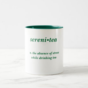 Sereni茶マグ ツートーンマグカップ