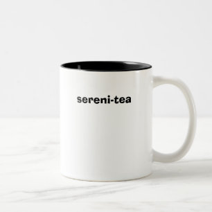 sereni茶 ツートーンマグカップ
