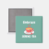 Sereni Tea マグネット (正面/裏面)