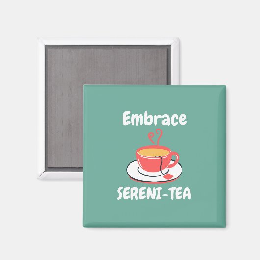 Sereni Tea マグネット (正面/裏面)