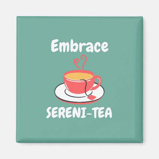 Sereni Tea マグネット (正面)