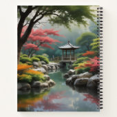 Serenidad en el Río ノートブック (裏面)