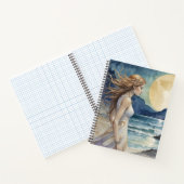 Serenidad Lunar ノートブック (内部)