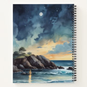 Serenidad Lunar ノートブック (裏面)