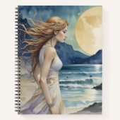 Serenidad Lunar ノートブック (正面)