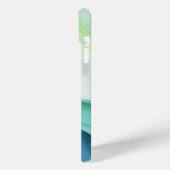 Serenidad Oceánica Abstracta Case-Mate iPhoneケース (裏面 / 左)
