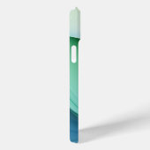 Serenidad Oceánica Abstracta Case-Mate iPhoneケース (裏面 / 右)