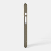 Sérénité à Minuit iPhone 16ケース (左側面)