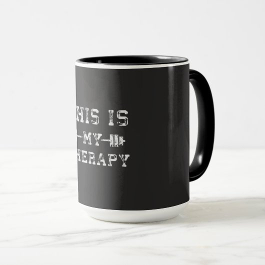 SereniTEA Seeker Therapy Mug マグカップ (正面右)