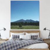 Serenity キャンバスプリント (インサイチュ (寝室))