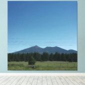 Serenity キャンバスプリント (インサイチュ (ウッドフロア))