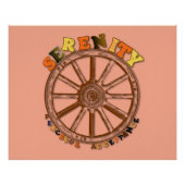 Serenity ポスター (正面)