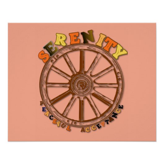 Serenity ポスター (正面)