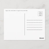 Serenity at Eagle Creek：禅の瞬間 ポストカード (裏面)