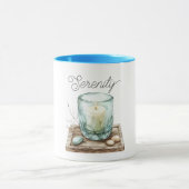 Serenity Beach Candle Stones マグカップ (中央)