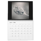 Serenity: Black and White Photos Calendar カレンダー (3月 2026)