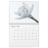 Serenity: Black and White Photos Calendar カレンダー (2月 2026)