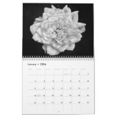 Serenity: Black and White Photos Calendar カレンダー (1月 2026)
