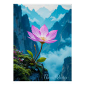 Serenity Bloom – Lotus Above the Mist ポスター (正面)