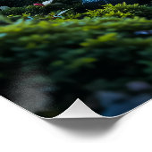 Serenity Bloom – Lotus Above the Mist ポスター (コーナー)