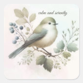 Serenity Breeze Cushion スクエアシール (正面)