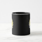 Serenity Core • 神聖な光が展開する美しいデザイン マグカップ (中央)