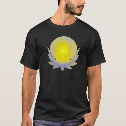 Serenity Core • 神聖な光の展開 Tシャツ (正面)