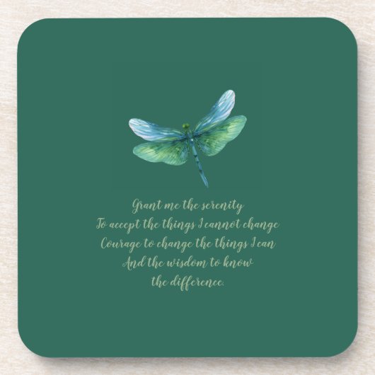 Serenity Dragonfly コースター (正面)
