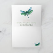 Serenity Dragonfly サンキューカード (内部)
