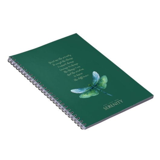Serenity Dragonfly ノートブック (右側)