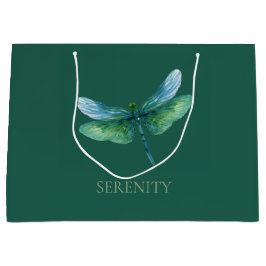 Serenity Dragonfly ラージペーパーバッグ