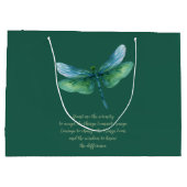 Serenity Dragonfly ラージペーパーバッグ (裏面)