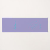 Serenity Flow – Custom Yoga Mat  ヨガマット (裏面(横))