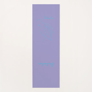 Serenity Flow – Custom Yoga Mat ヨガマット