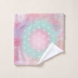 serenity flower of life ウォッシュタオル