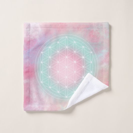 serenity flower of life ウォッシュタオル (ウォッシュタオル)