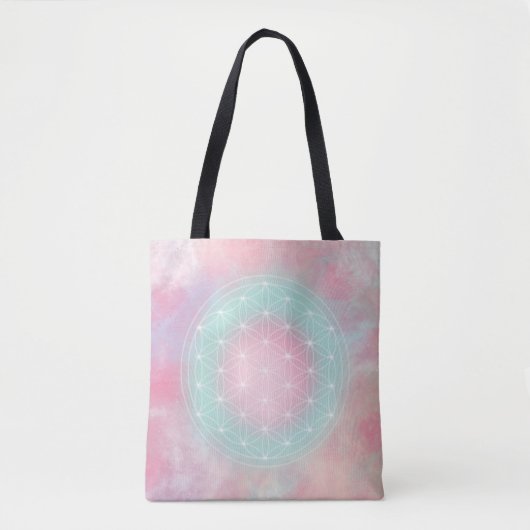 serenity flower of life トートバッグ (正面)