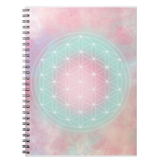 Serenity Flower of Life ノートブック
