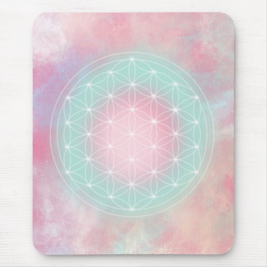serenity flower of life マウスパッド (正面)