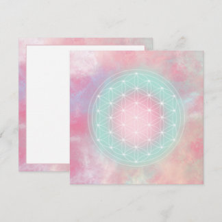 Serenity Flower of Life Necklace | Sacred Geometry セーブザデート