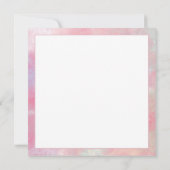 Serenity Flower of Life Necklace | Sacred Geometry セーブザデート (裏面)