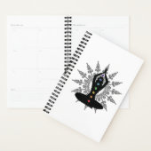 Serenity in Alignment：ヨガポーズとチャクラ プランナー手帳 (ディスプレー)