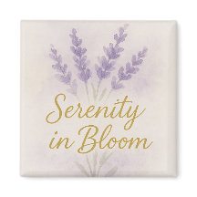 Serenity in Bloom — マグネット
