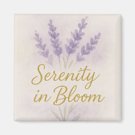 Serenity in Bloom — マグネット
