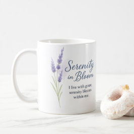 Serenity in Bloom — Mug コーヒーマグカップ