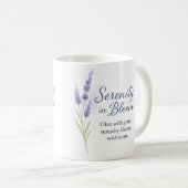 Serenity in Bloom — Mug コーヒーマグカップ (正面右)