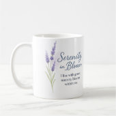 Serenity in Bloom — Mug コーヒーマグカップ (左)